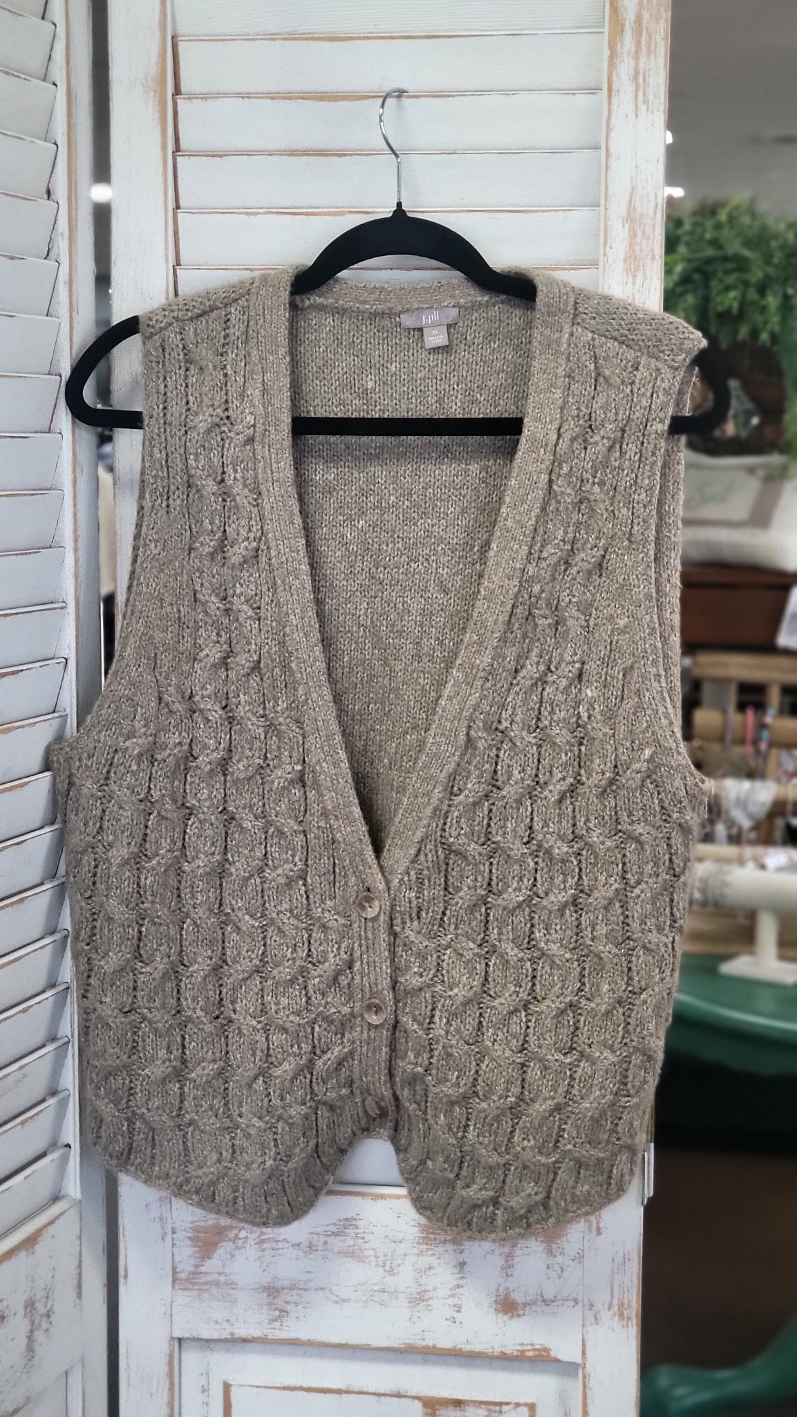 JJILL VEST