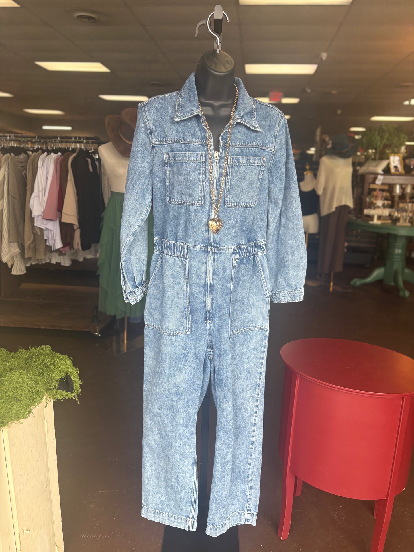 Denim Jumpsuit size 6