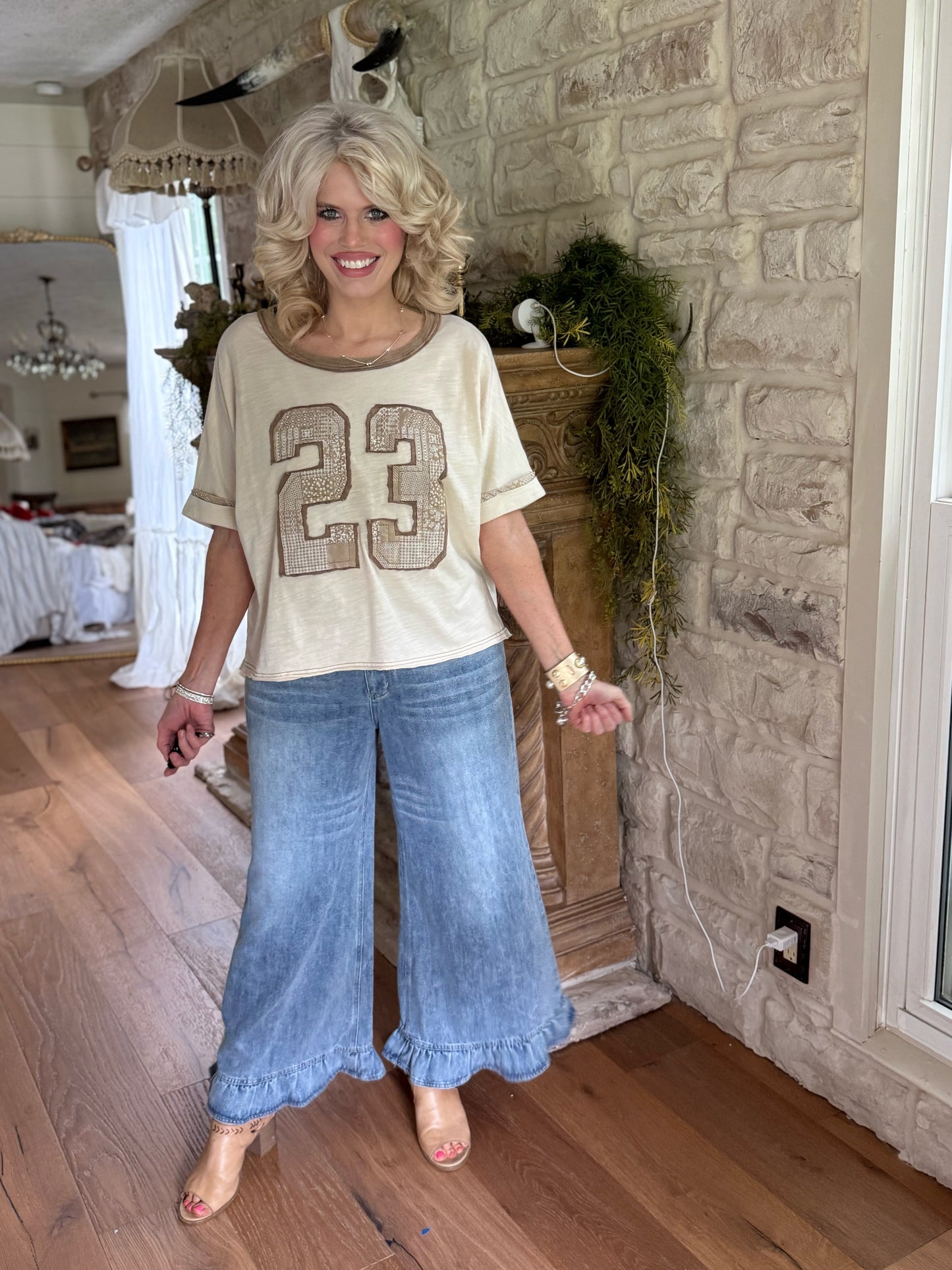 number top shirt