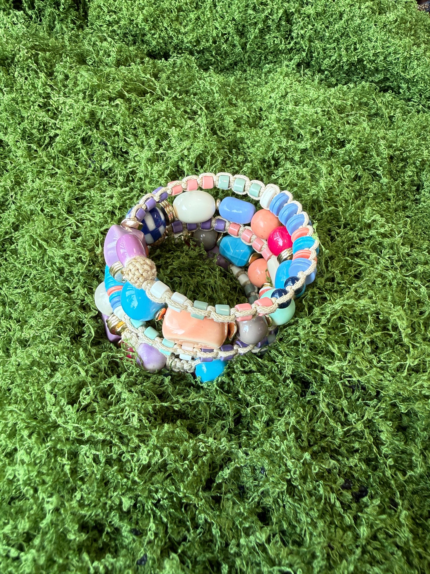 used colorful Chico bracelet
