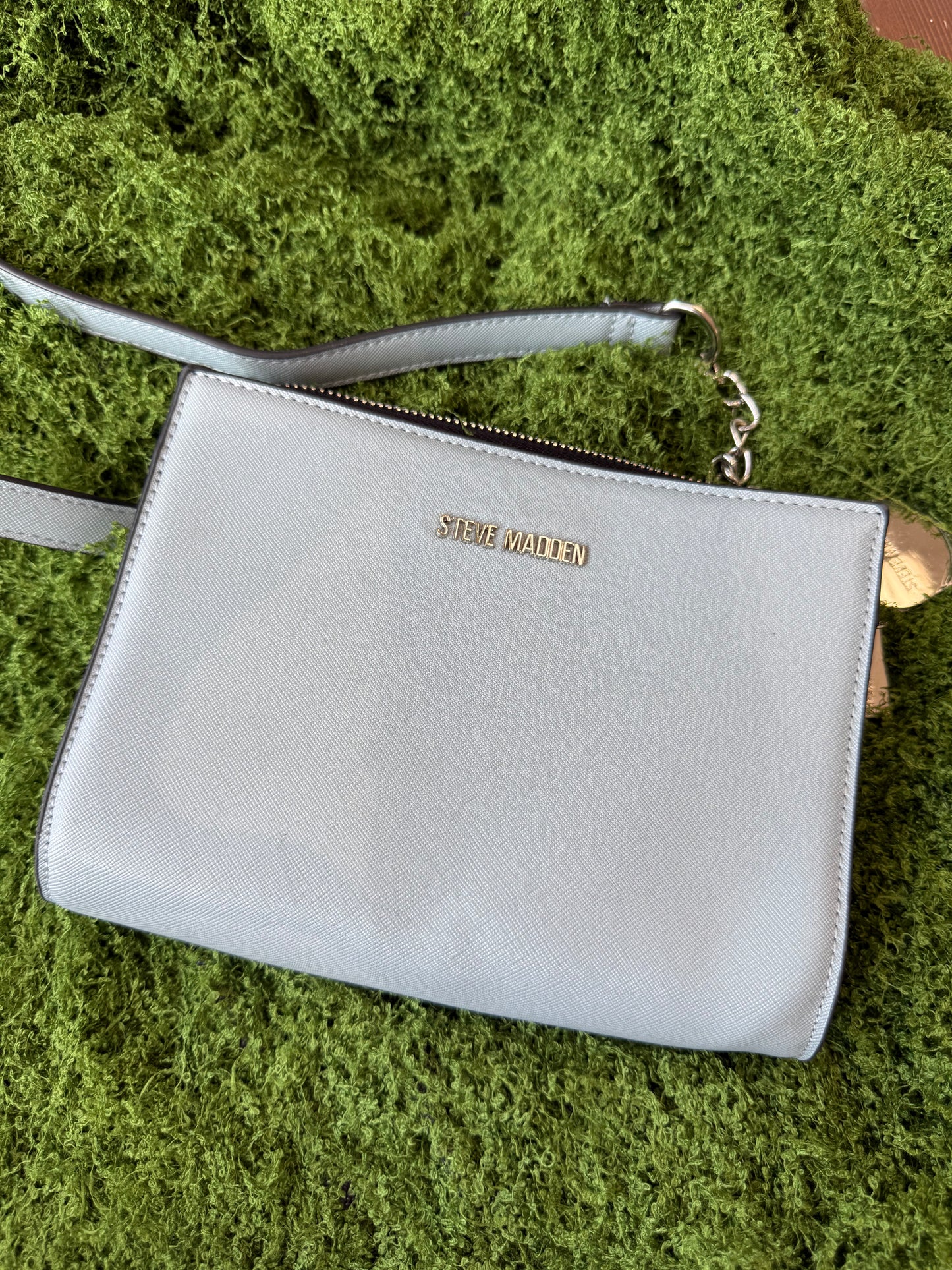 Steve Madden blue purse