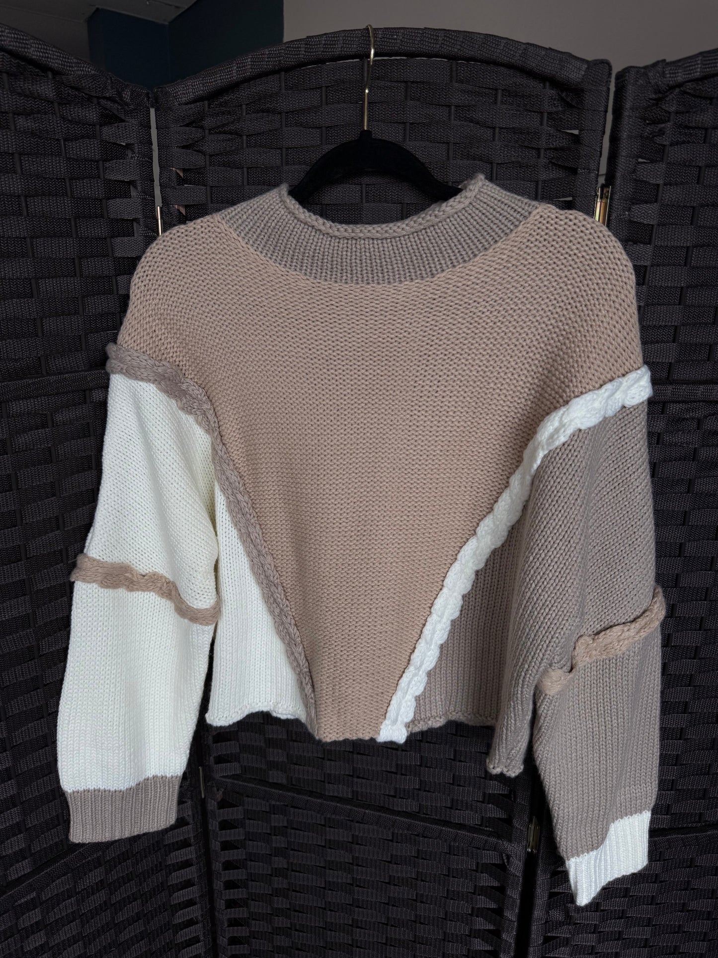 Multi color Sweater small