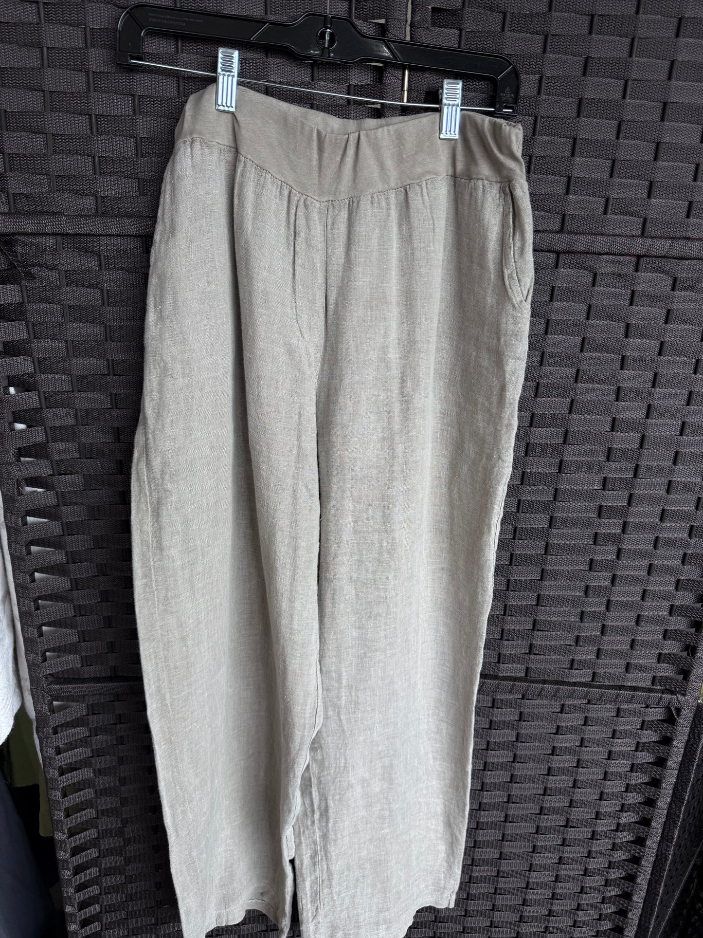 small linen Pants