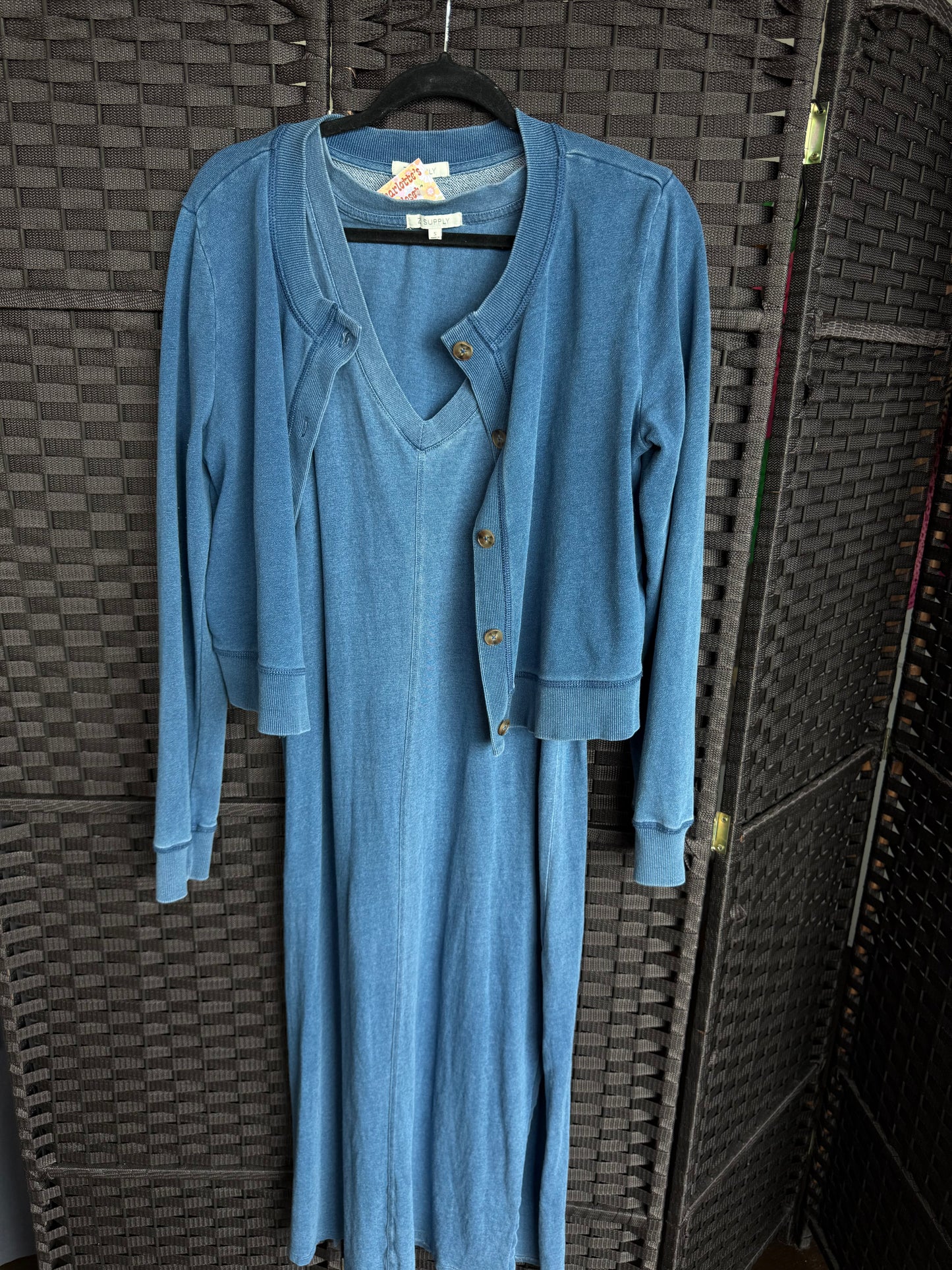 2pc Z supply Dress small