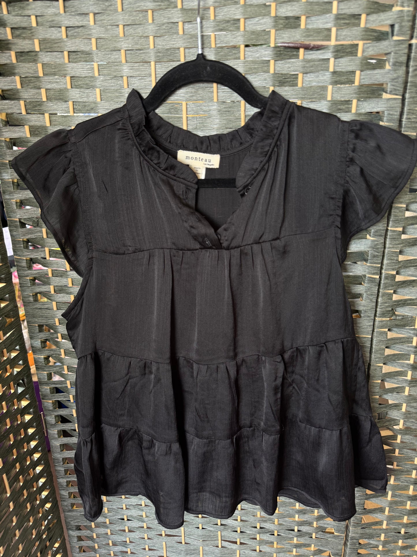 LG RUFFLE TOP