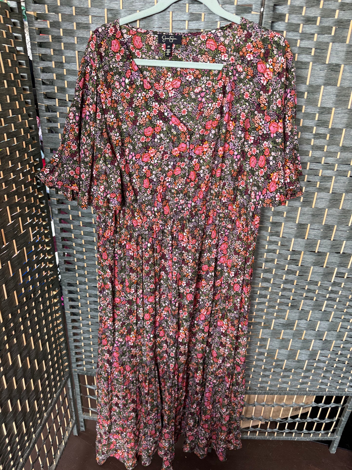 1X SZ. DRESS