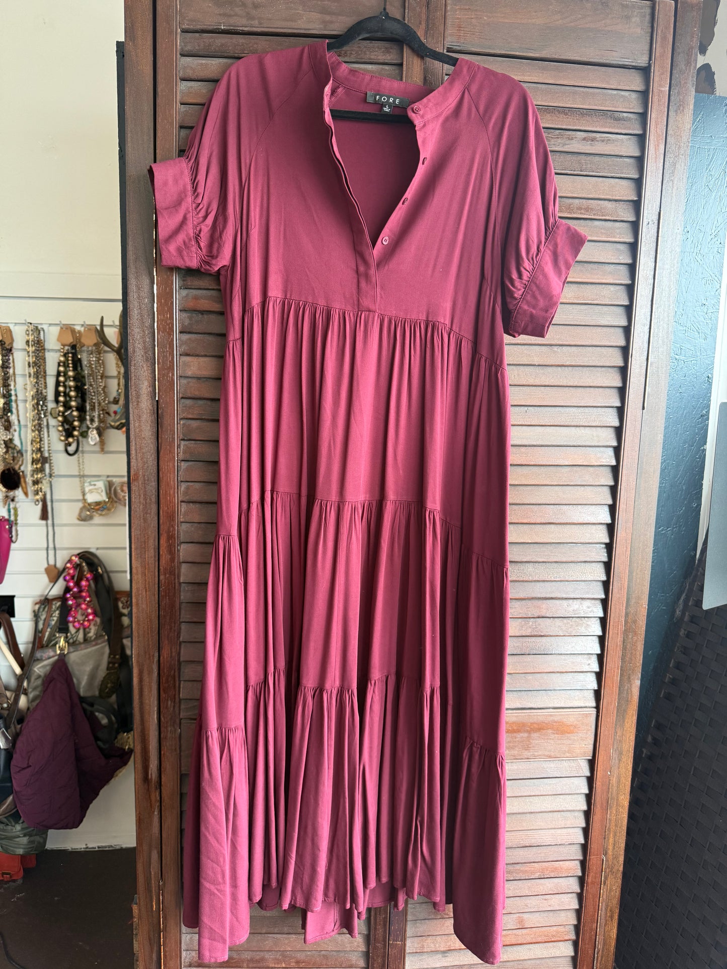Fore Dress large midi. maxi