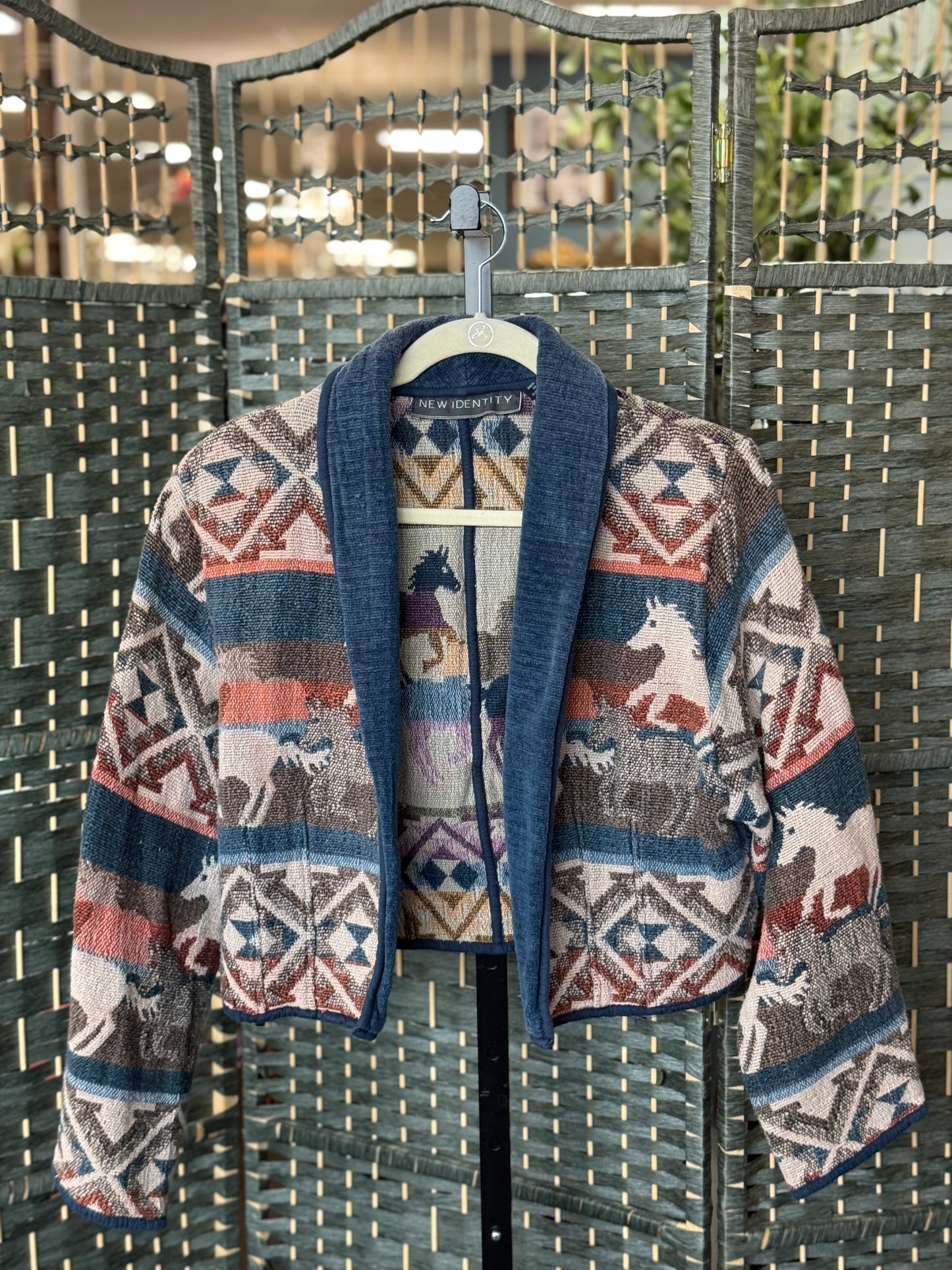 Horse jacket 100 Cotton Xl