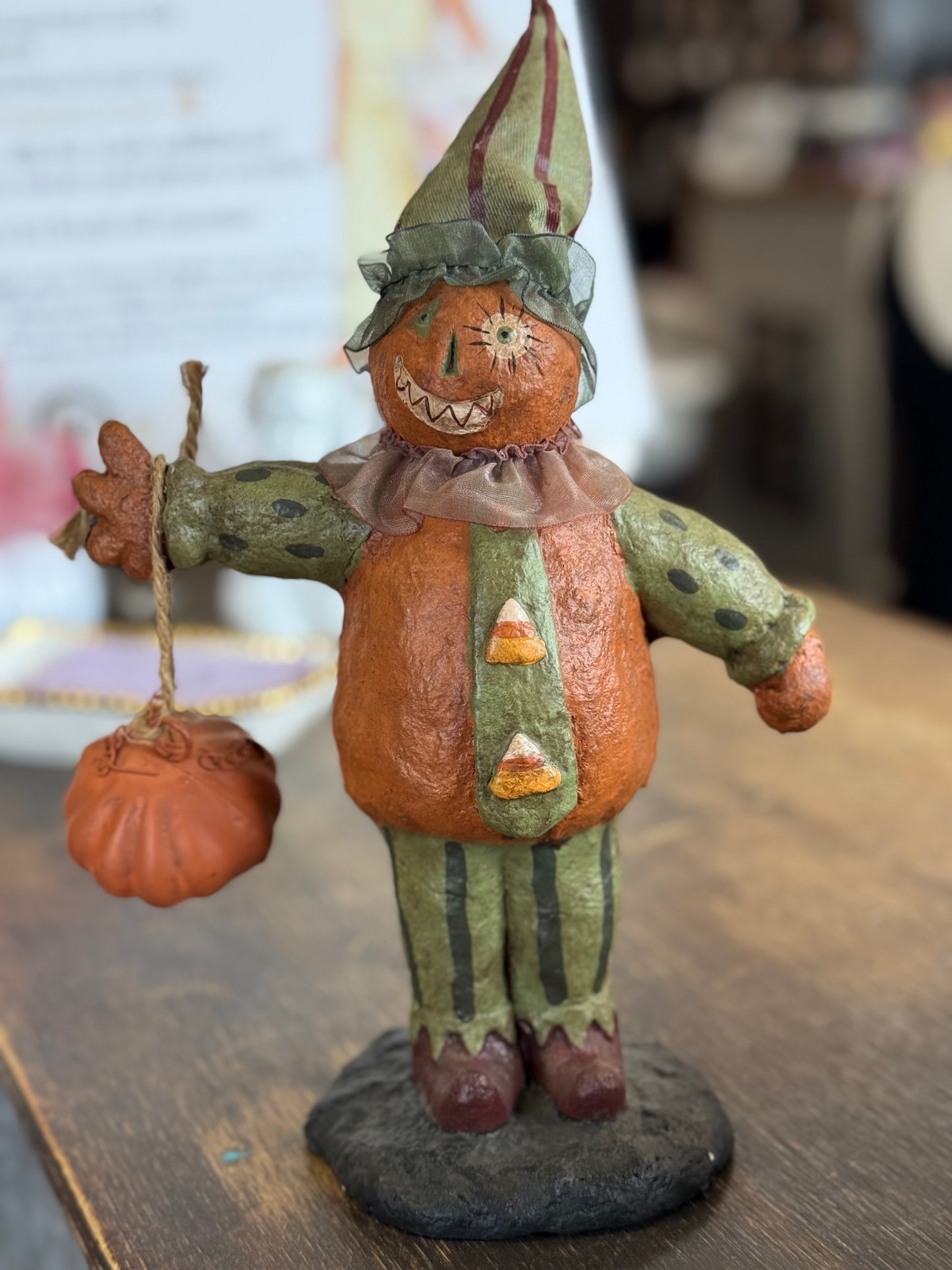 scarecrow pumpkin