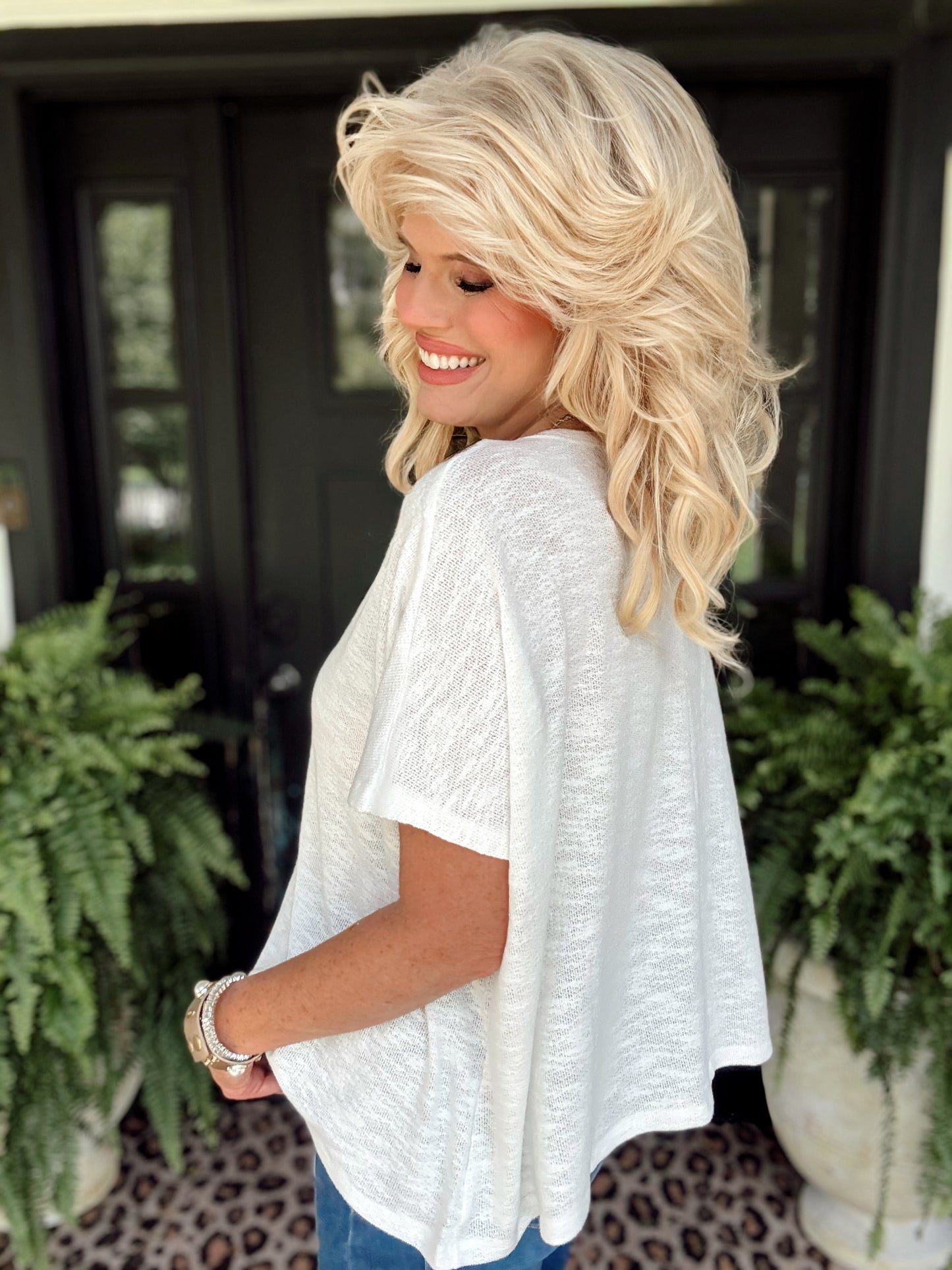 Lightweight Knit top