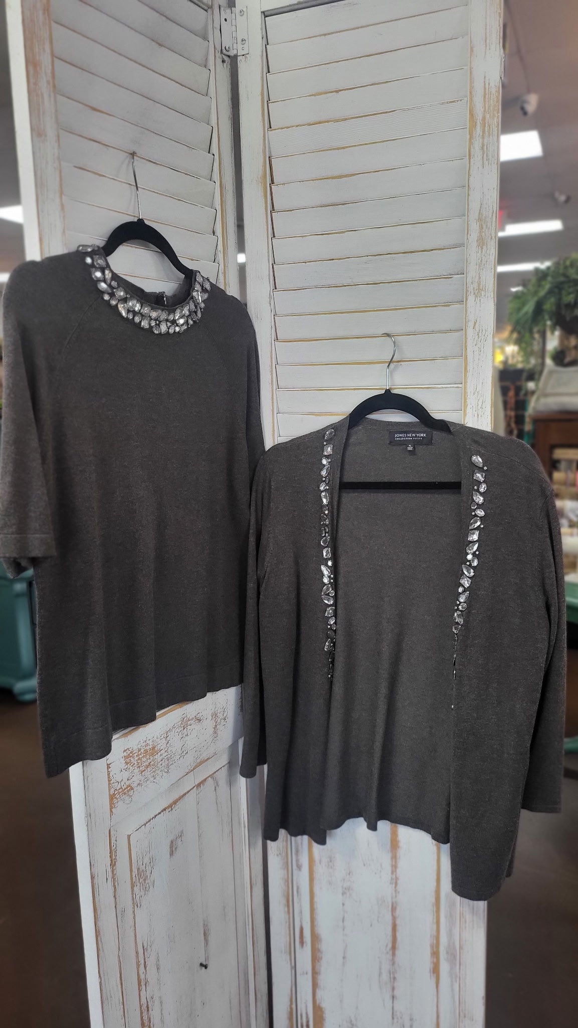 JONET NEW YORK CARDIGAN SET