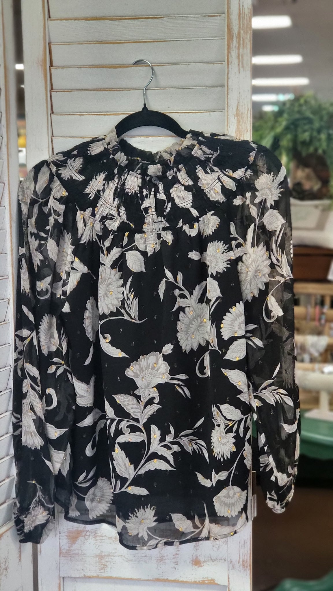 ANN TAYLOR TOP