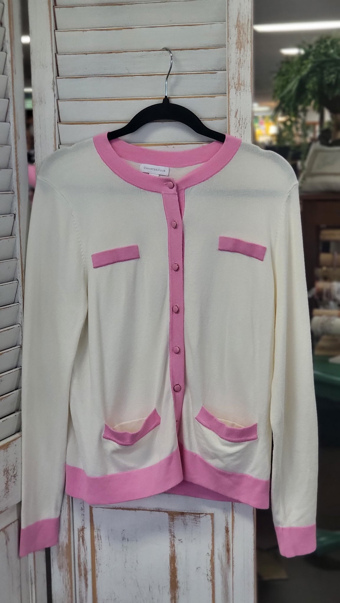 CHARTER CLUB SWEATER