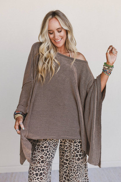 Love Rush Tunic - Camel