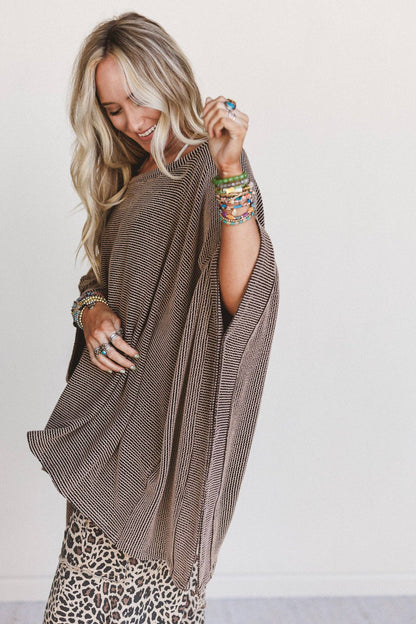 Love Rush Tunic - Camel