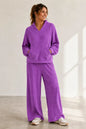 Urban Ribbed Wide Leg Pant