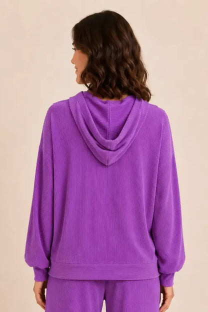 Urban Ribbed Hoodie
