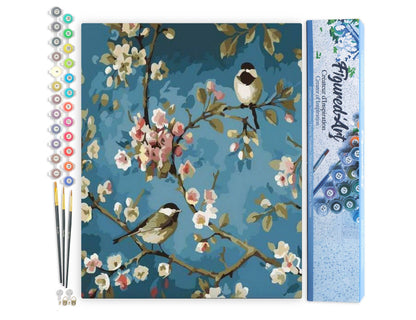 Paint by numbers - Flowers and Birds