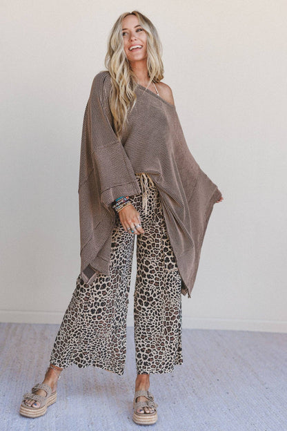Love Rush Tunic - Camel