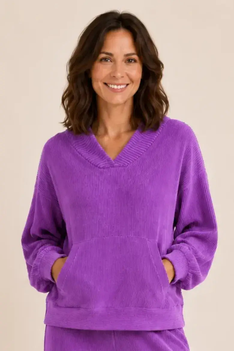 Urban Ribbed Hoodie