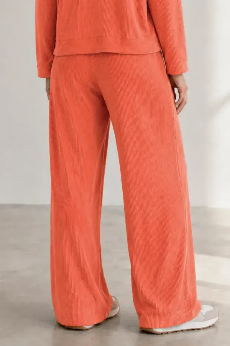 Urban Ribbed Wide Leg Pant