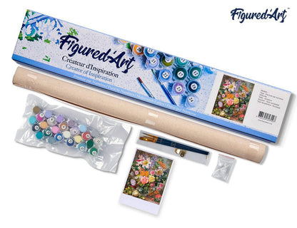 Paint by numbers - Flowers in All colors
