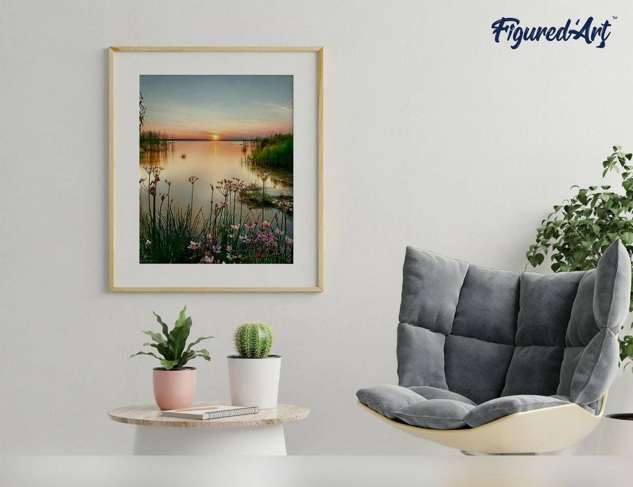 Paint by numbers - Peaceful Lake