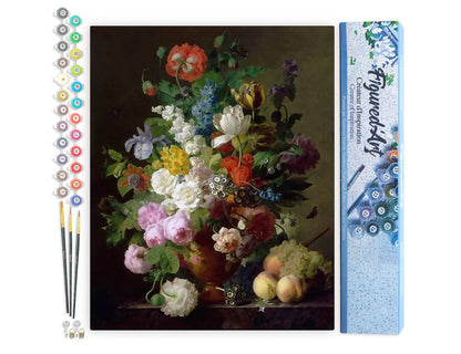 Paint by numbers - Jan Frans van Dael - Vase of Flowers