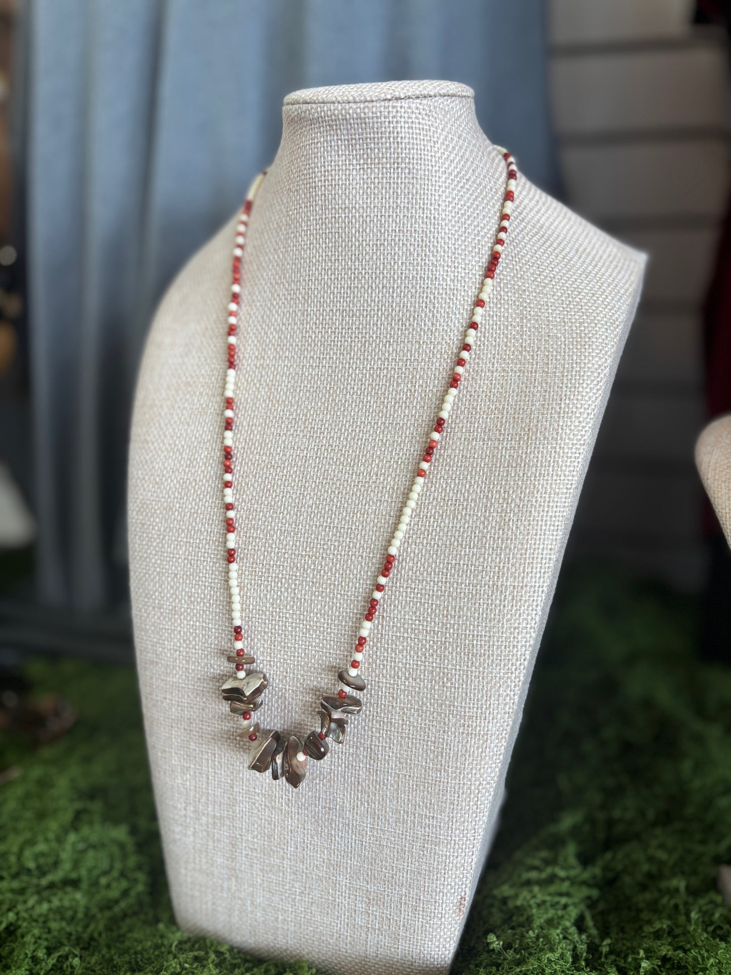 long necklace