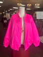 Neon Pink Jacket small