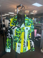 Art Piece Jacket Green Size Medium