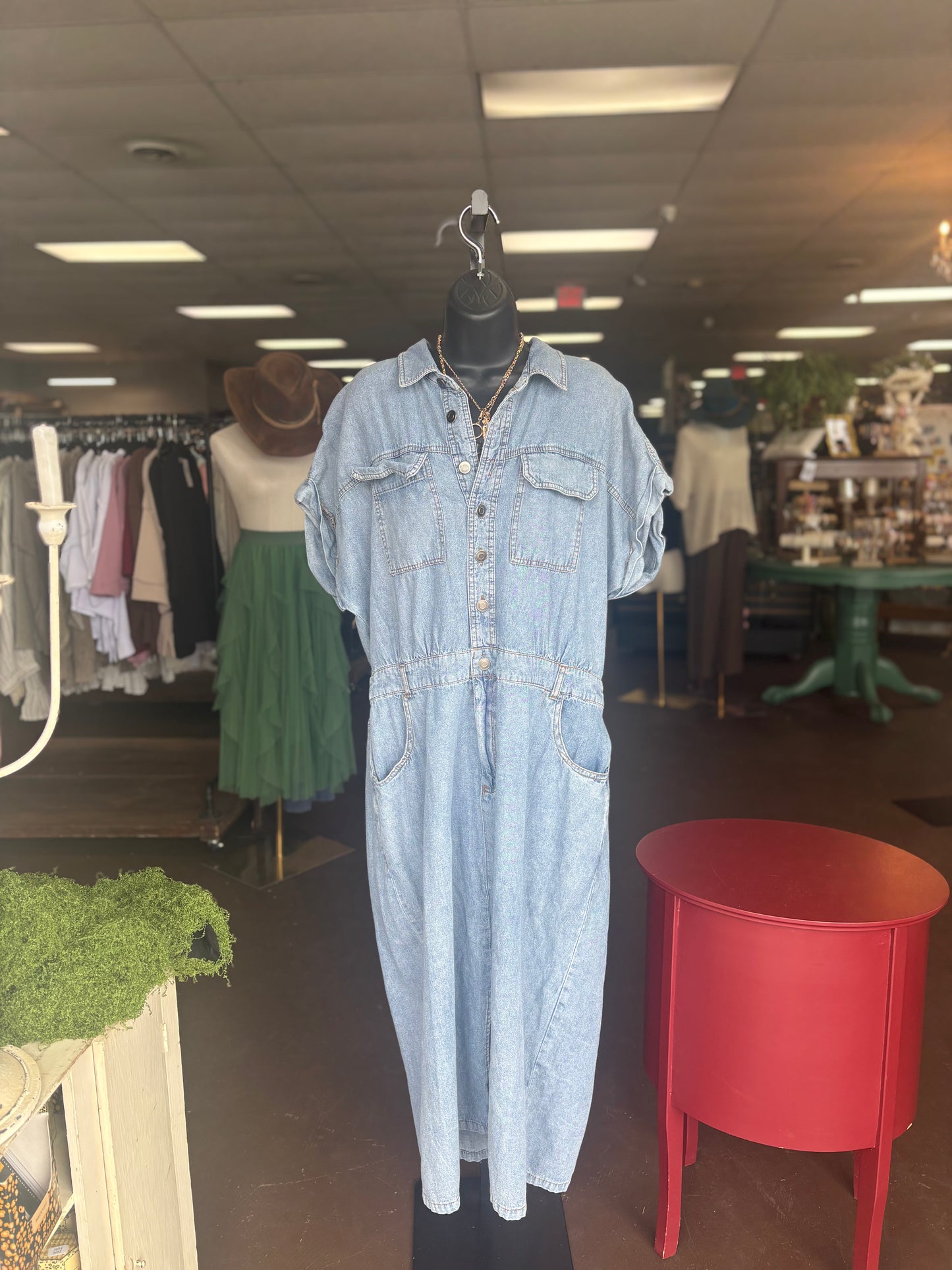 Denim Dress 1 xl