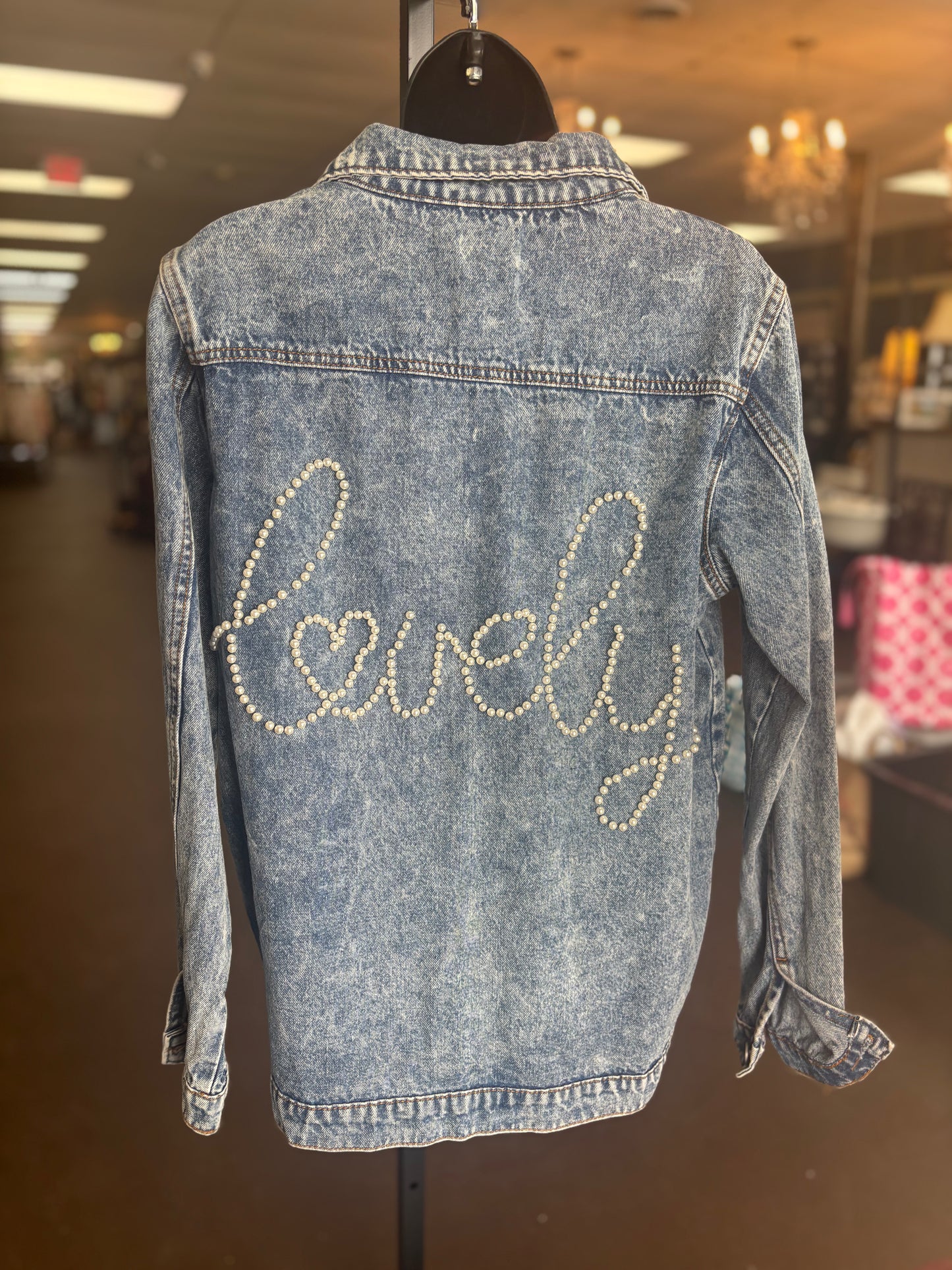 Lovely Denim Jacket
