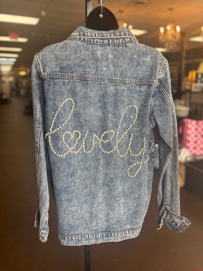 Lovely Denim Jacket