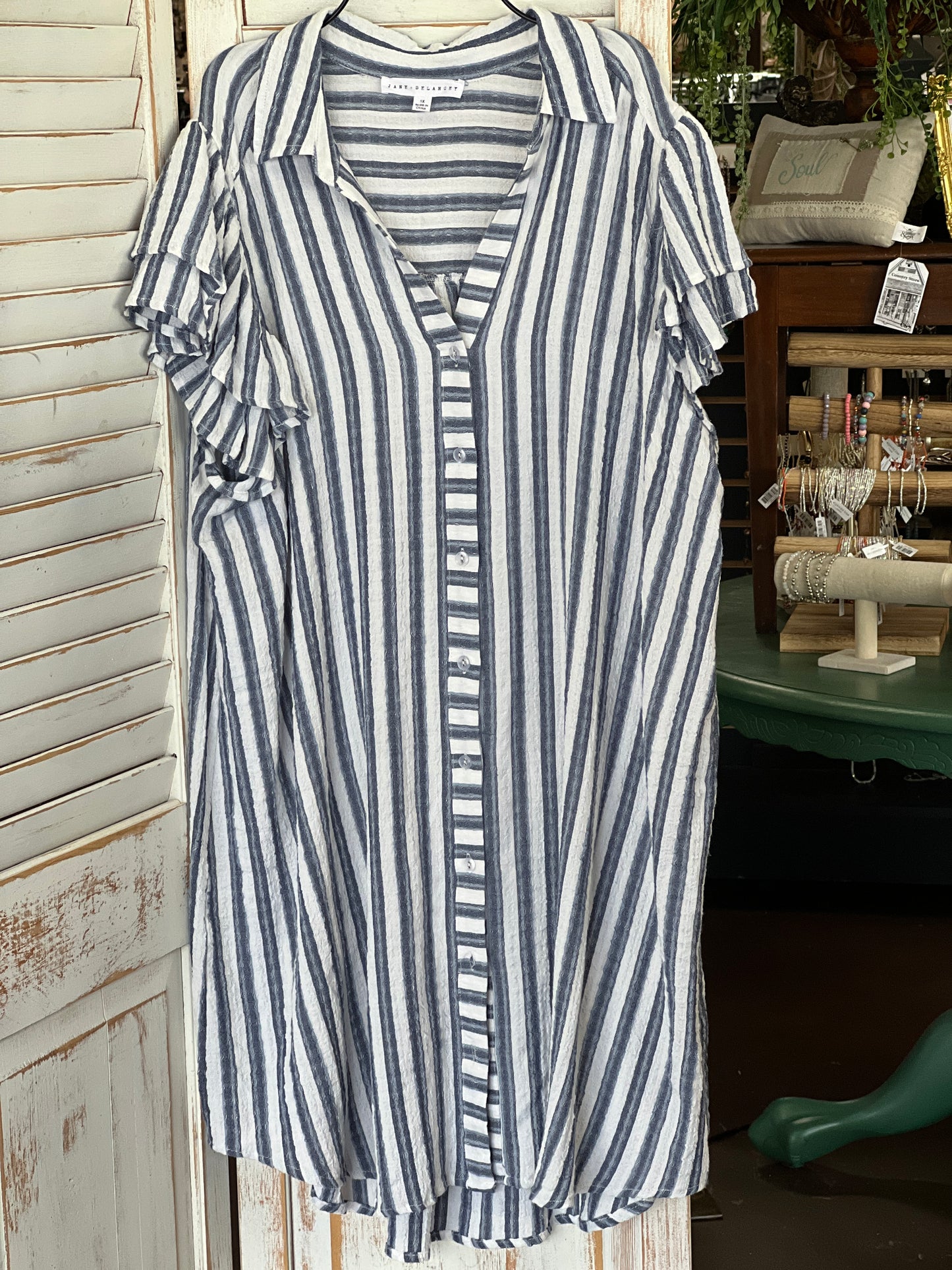1x Fits like Xl Jane Delancey dress