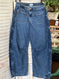 Size 28 Frayed Bow Jeans
