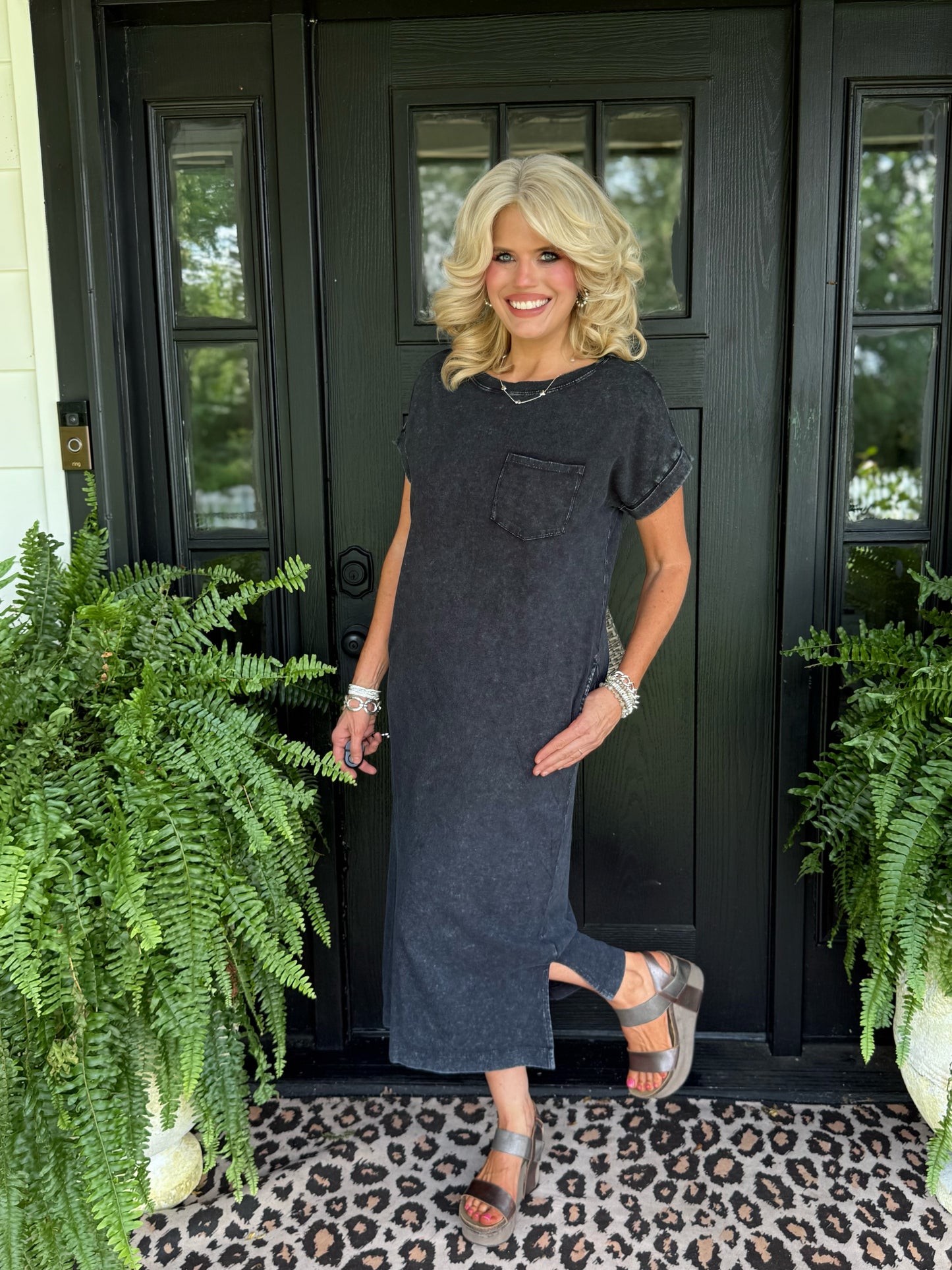 mineral wash dress