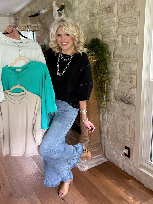 Puff Sleeve Shirt