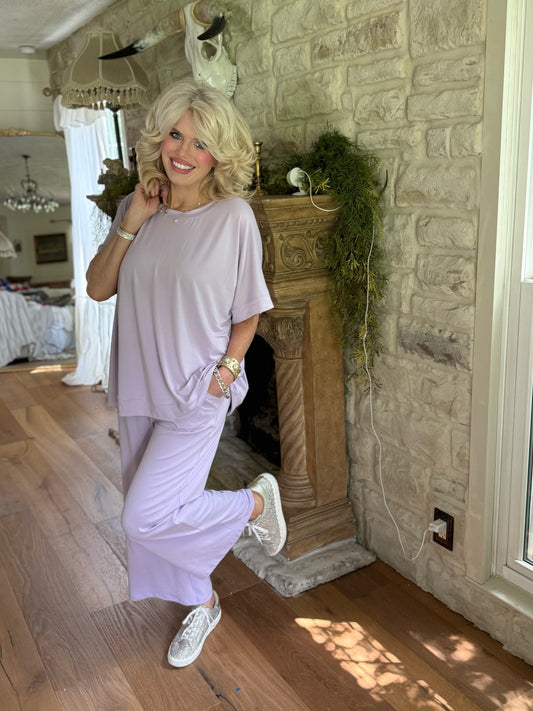 Purple Travel Set