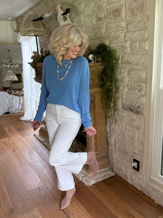 Cashmere Like Sweater