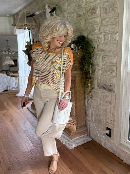 Cropped Pants