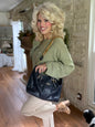 Coach Bag Navy Gold
