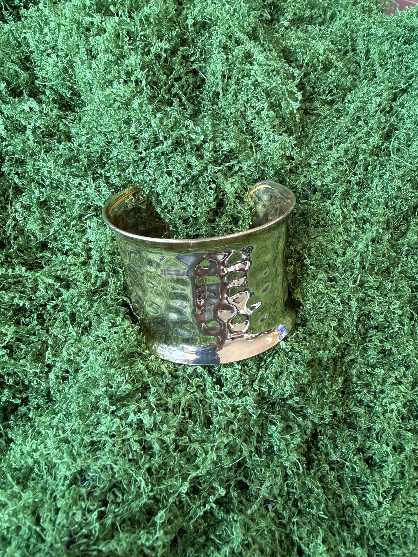 Gold Cuff Bracelet