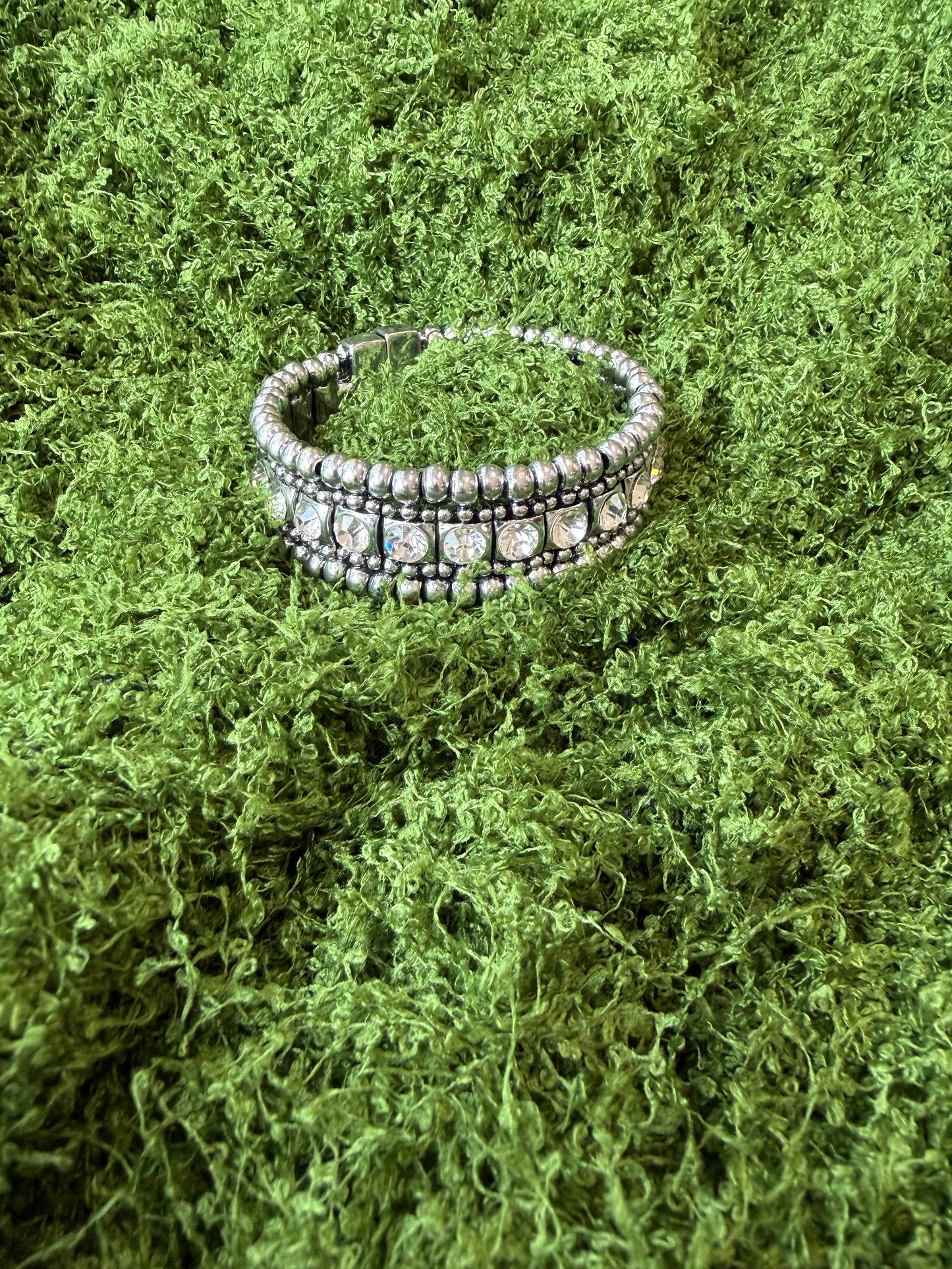 Rhinestone Bracelet