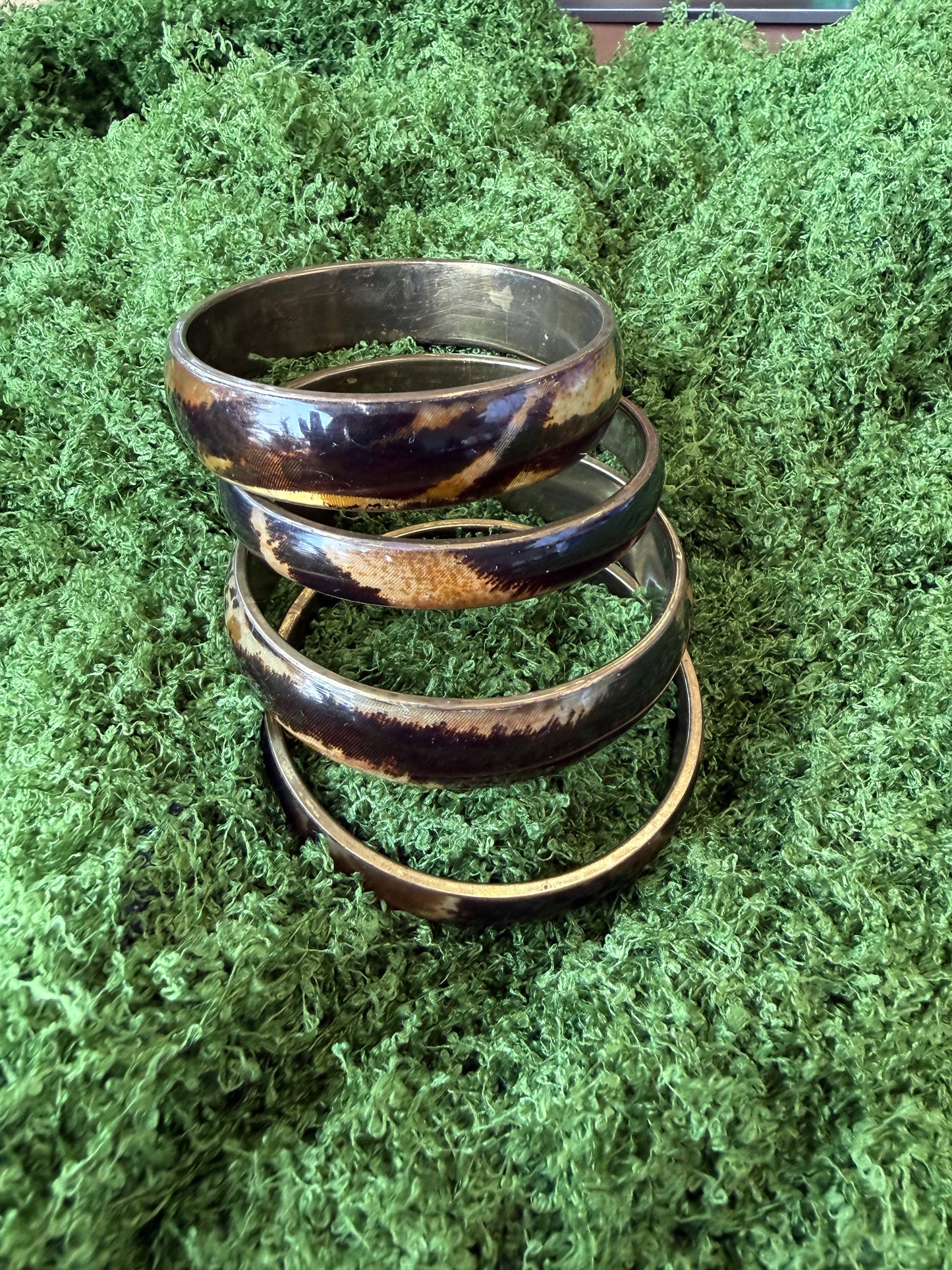 Leopard Stack Bracelets