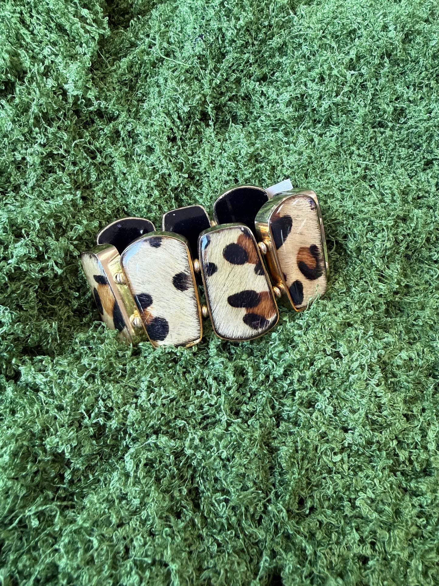leopard bracelet