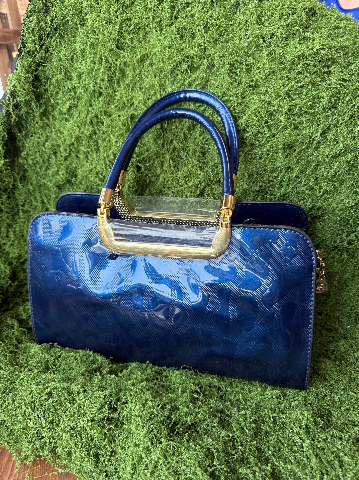 Purse Blue NWT
