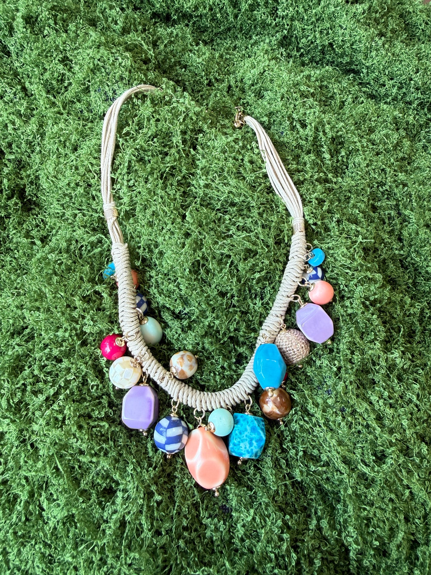 colorful chico necklace