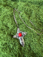 Red Cross necklace