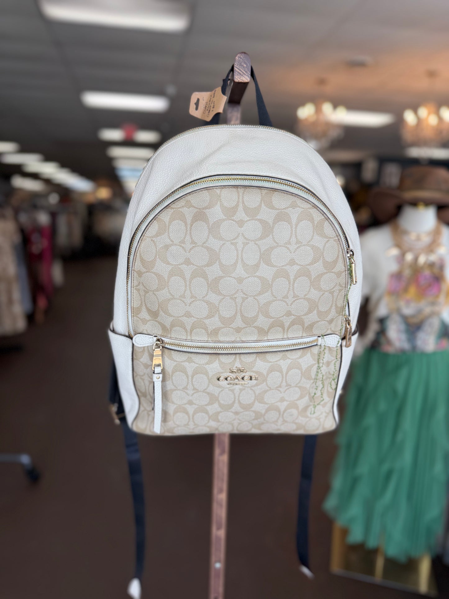 coach Backpack